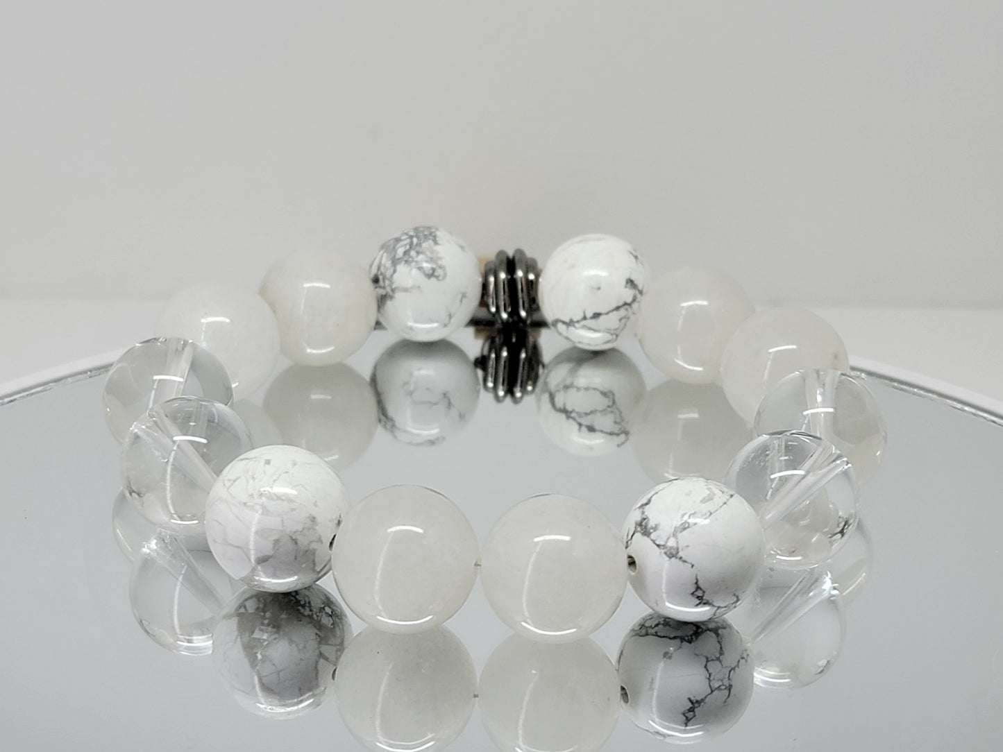 16mmタイガーアイ&アメジスト