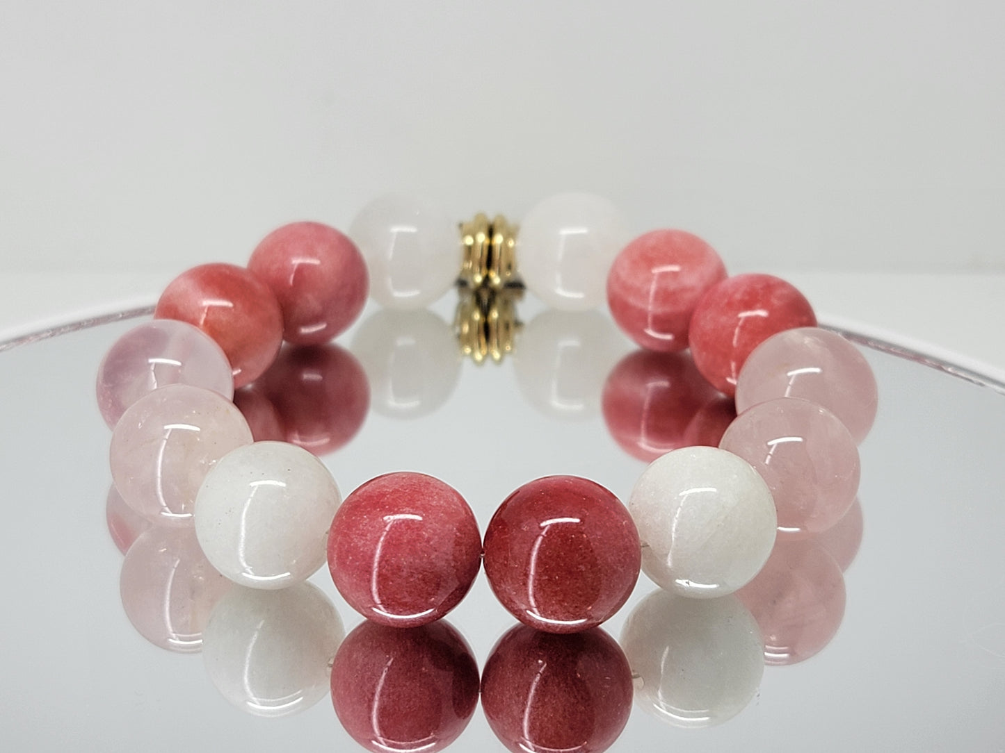 16mmタイガーアイ&アメジスト