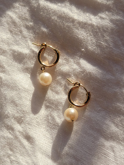 Pearl Earrings